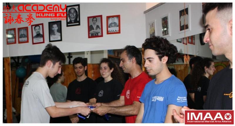 Kung Fu Academy Italia di Sifu Salvatore Mezzone Wing Tjun Ving Tsun Chun cinene artimarziali tradizionali e sport da combattimento Caserta accademia nazionale 19 giugno 2016 (1)